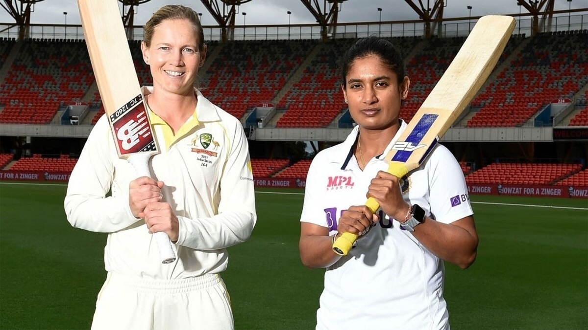 IND W vs AUS W, Day Night Test Day 1, First day's play over due to rain, waiting for Smriti Mandhana's century