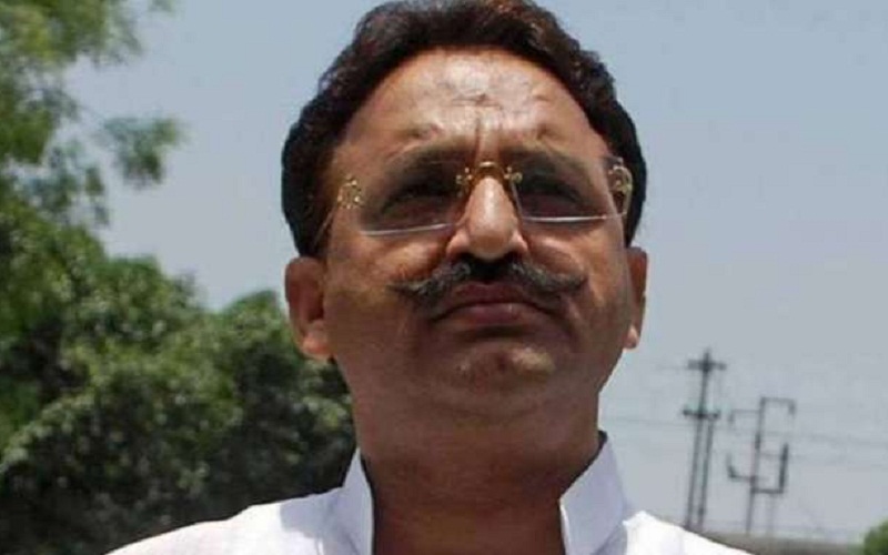 ED Raid : Raids on 11 locations of Mukhtar Ansari including Lucknow