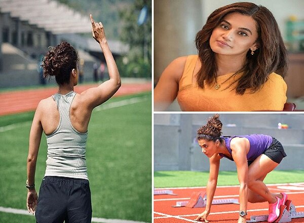 Bollywood : Taapsee Pannu की एथलीट बॉडी ने फैंस को चौंकाया, गजब का ट्रांसफॉर्मेशन..