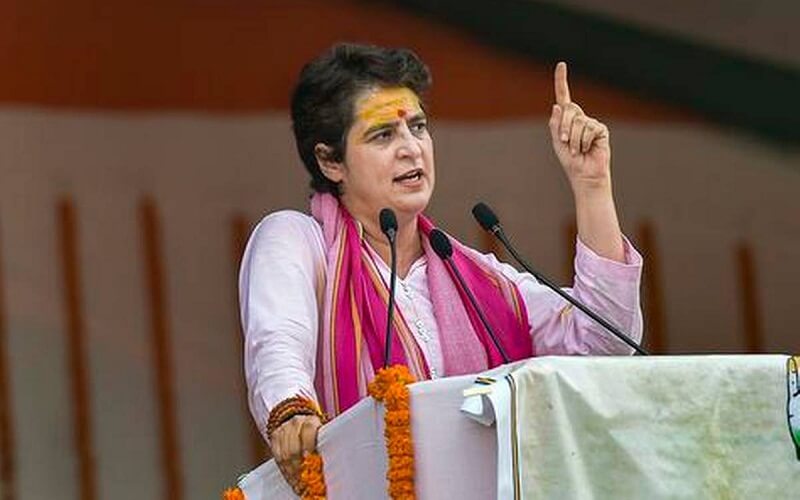 This decision came out of fear, not heart, Priyanka Gandhi's attack on Center over petrol and diesel prices