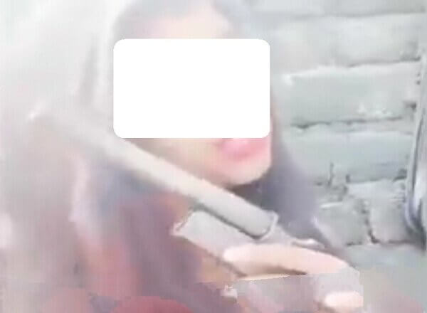 Breaking : तमंचा लिए लड़की का डांस वाला Video Viral, घर पहुंची पुलिस
