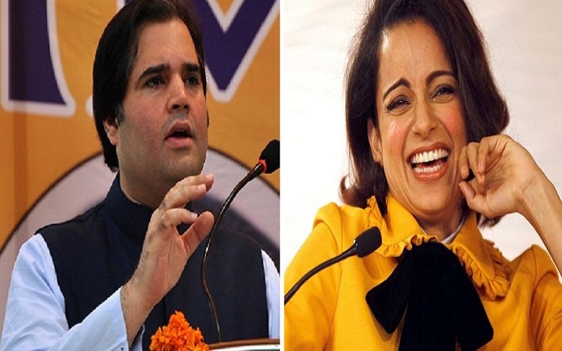 Varun Gandhi's taunt on Kangana, 'madness or treason'-now came the counterattack
