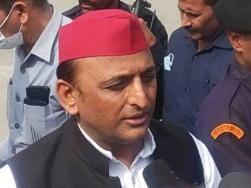 Akhilesh Yadav said in Banda, BJP is making world record of changing name, now people will change them