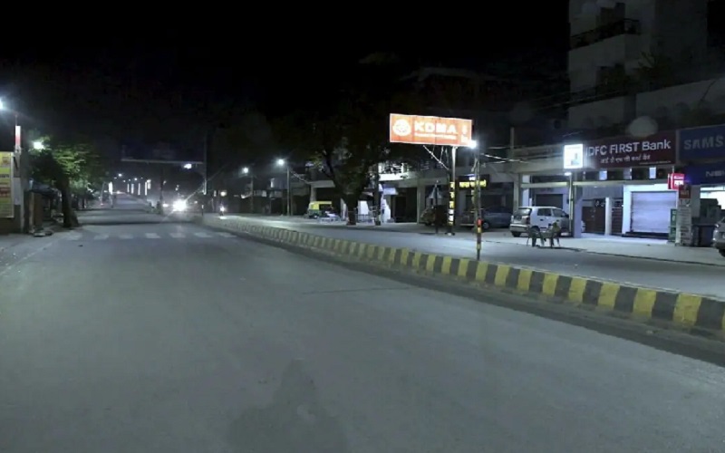 Big Breaking : Night curfew again in UP, will be implemented from December 25