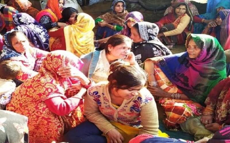 Accident on Jhansi-Mirzapur Highway in Banda, 3 killed, 3 injured