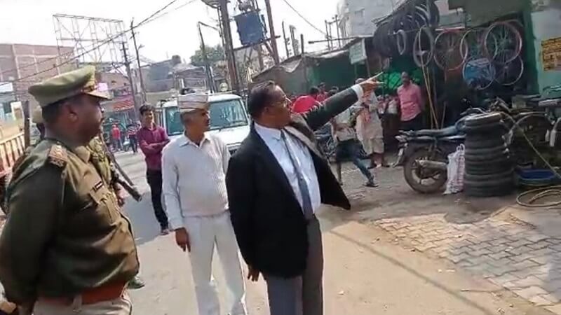 Rapid challan action on getting dirt in Banda, Commissioner's appeal