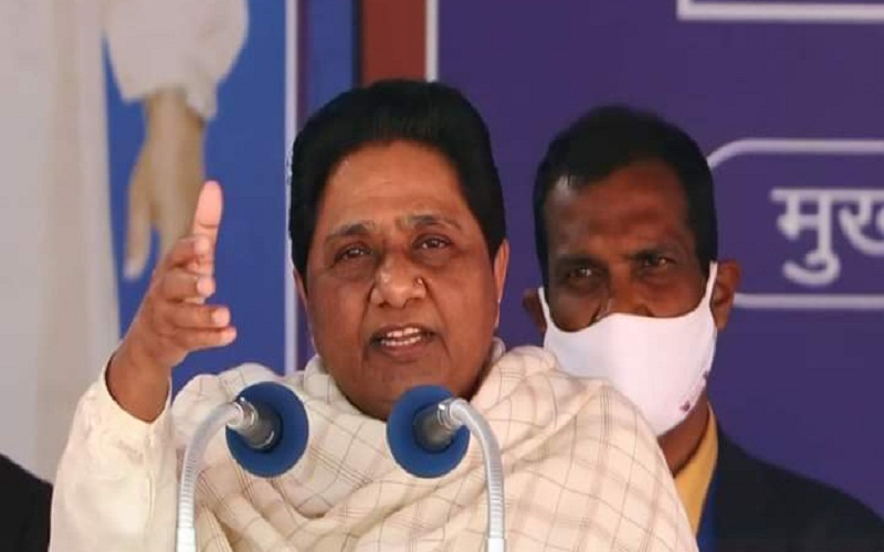 Mayawati said in Banda, if government is formed condition of Bundelkhand will improve