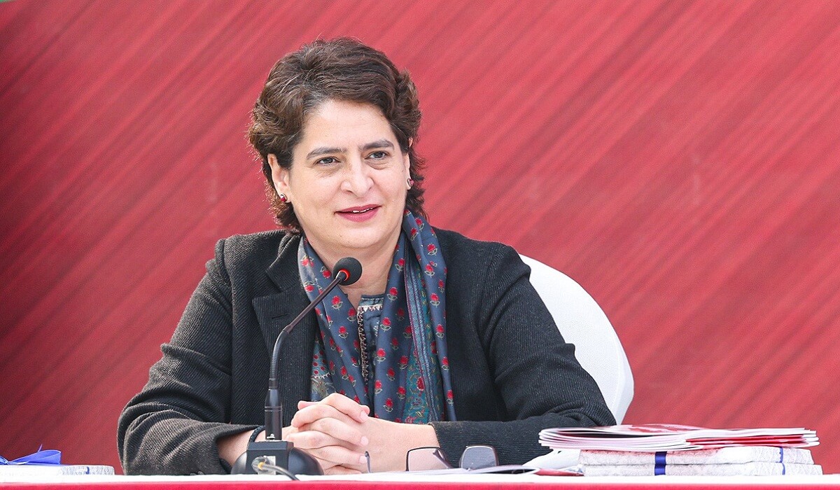 UP Election 2022 : Congress also gave ticket to Chetna Pandey against CM Yogi, list of 33 more candidates released