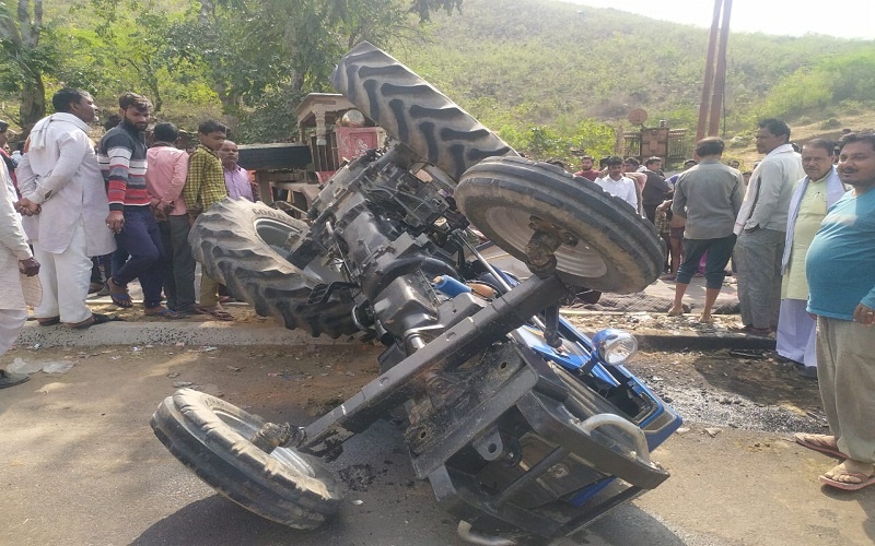Breaking Accident in Banda Kalinjar, 15 wedding processions seriously injured