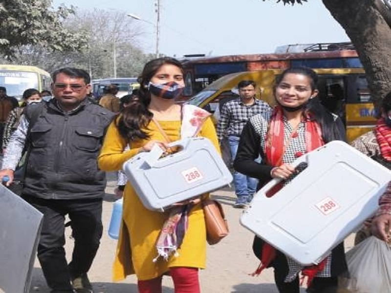 UP Elections 2022 : What are signs of more voting in outrageous Lakhimpur-Pilibhit seats..?