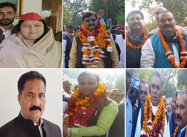 बांदा में सपा, बसपा और कांग्रेस प्रत्याशियों समेत 9 उम्मीदवारों ने दाखिल किया नामांकन