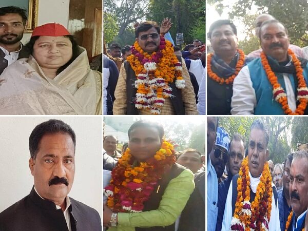 9 contenders including SP, BSP and Congress candidates filed nomination in Banda