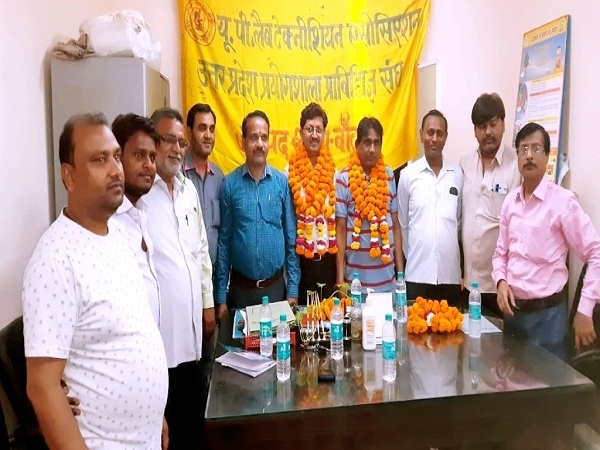 Brijbihari president and Dhirendra became union general minister in Banda