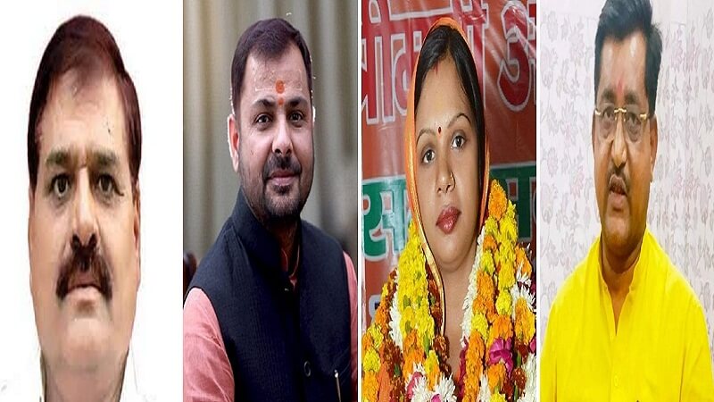 BJP won 3 seats in Banda, SP won in Baberu up election 2022 