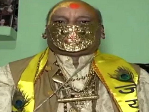 Kanpur : Golden Baba, who wore two kg of gold, is missing, police is investigating CCTV