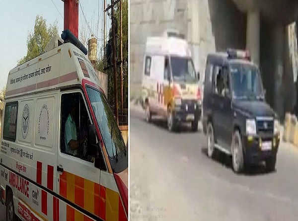 Mukhtar was taken from Banda to Lucknow, vehicle broke down on way