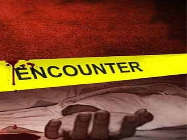 One lakh bounty killed in encounter in Lucknow, jewelers involved in robbery