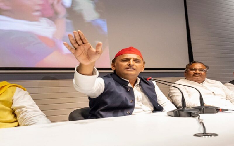 Akhilesh Yadav's EVM rigging and serious allegation on the principal secretary, said – last election to save democracy, then revolution