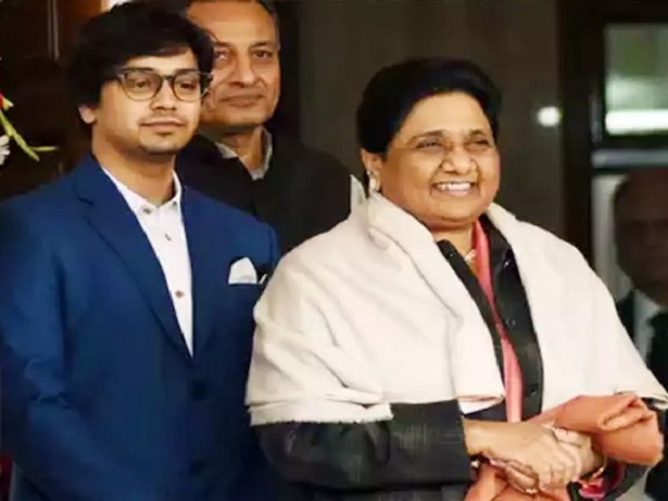 Big change of Mayawati, made nephew national coordinator of BSP