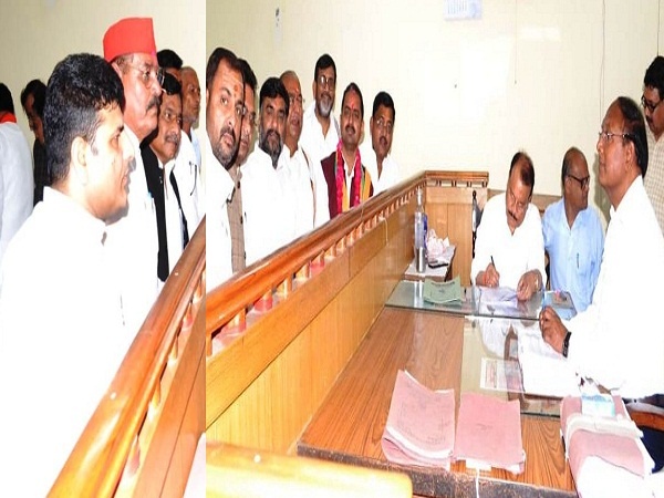 Nomination of 8 candidates including BJP-SP for MLC in Banda