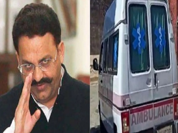 Police's big action against Mukhtar Ansari, gangster engaged in ambulance case in Barabanki 