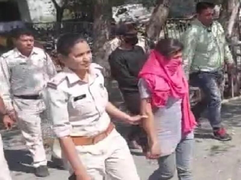 'Revolver Rani' arrested for flaunting arms on Instagram in Ujjain, Madhya Pradesh, friend also caught