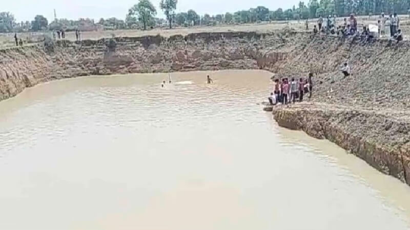 Breaking news : Two innocent people drowned in Banda, there is uproar in family