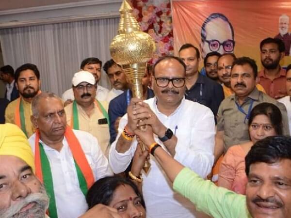 Kanpur : Deputy CM Brajesh Pathak said, Modi-Yogi is fulfilling Baba Ambedkar's dream