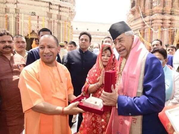 Nepal's Prime Minister Sher Bahadur reached Kashi, sought prosperity after worshiping