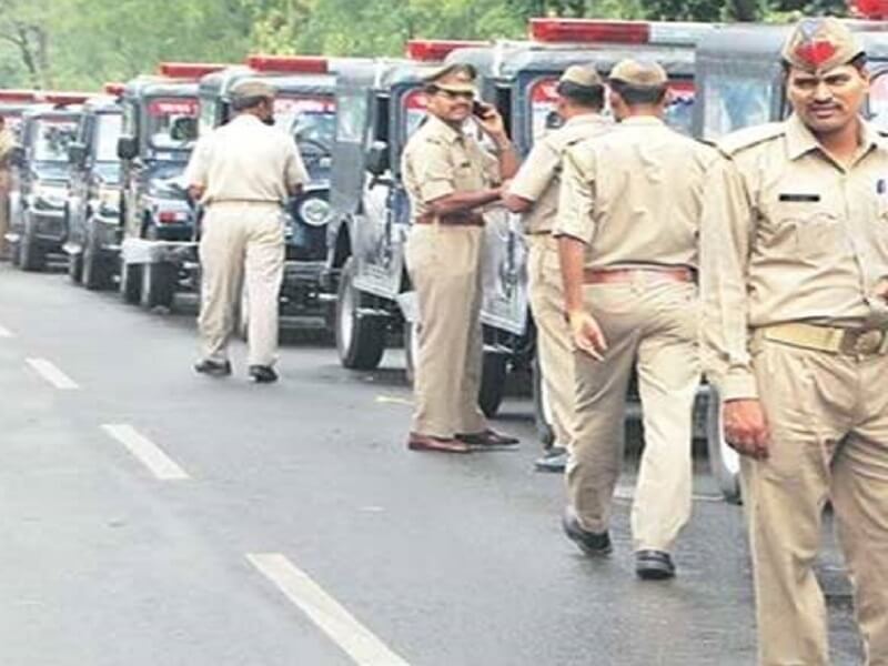 High alert in UP after violence in Delhi