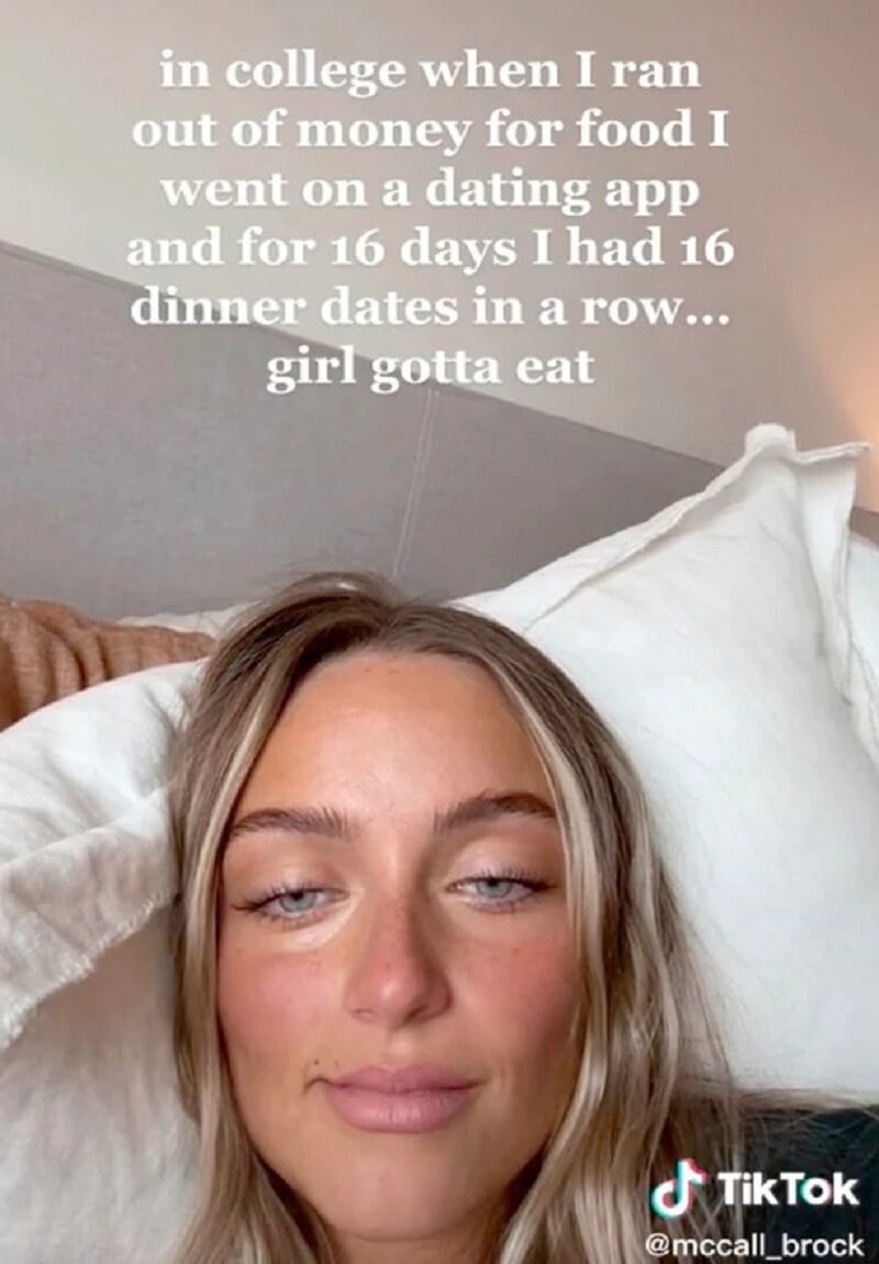 This girl went on a date for 16 consecutive days with 16 different boys reason will surprise