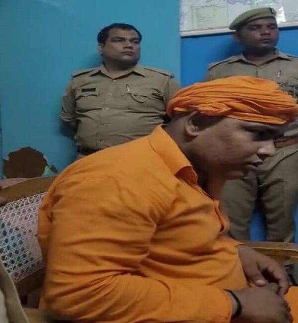 Sitapur : Mahant Bajrang Muni arrested for making objectionable remarks on women, sent to jail