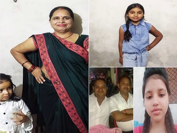 Sensation spread after finding dead bodies of 5 people of same family, death of husband and wife and three children