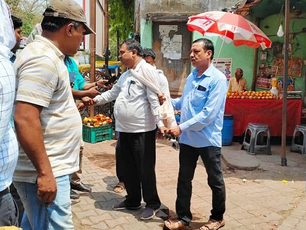 Breaking : Arrested for taking bribe in Banda, Lucknow's anti-corruption team caught