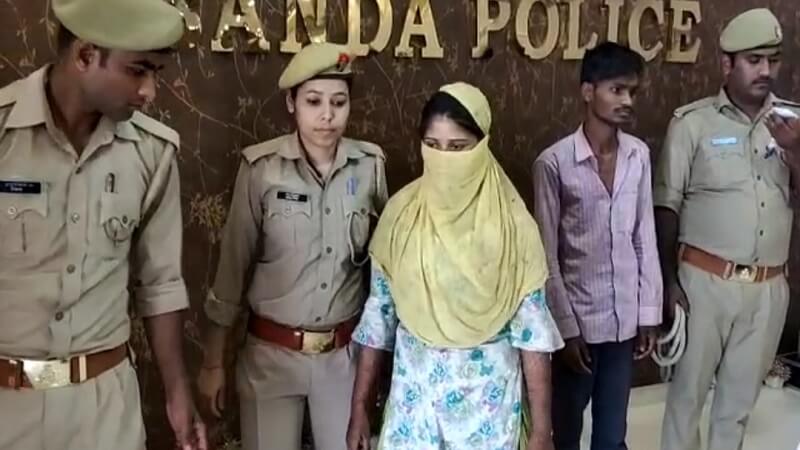 Shocking disclosure of Banda police in murder case, on day of her marriage, sister got her lover to kill her innocent brother, this is reason