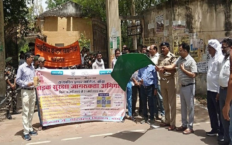 ARTO and CO flagged off road safety awareness rally