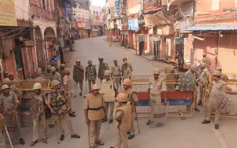 Varanasi : 50% of survey work of Gyanvapi Masjid completed locks of two rooms of cellars opened, one Lock broken