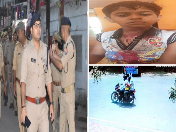 Kidnapping of clerk's son from Hamirpur, ransom demanded 50 lakhs, Banda police rescued in action, applauds from DGP