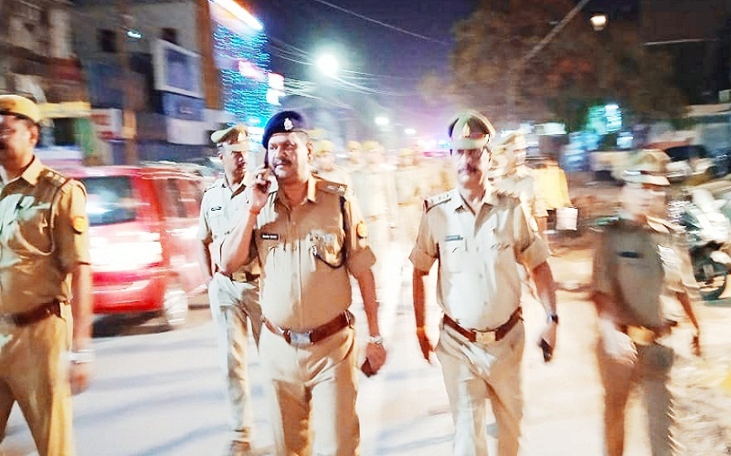 Rae Bareli ASP Vishwajit Srivastava did road patrol, said these things