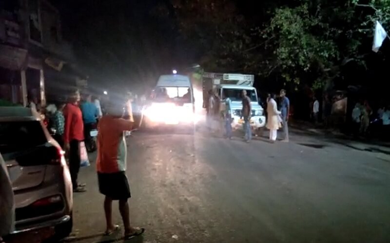 Accident near Ashok Lat Tirahe in Banda, death of a young man-second referral