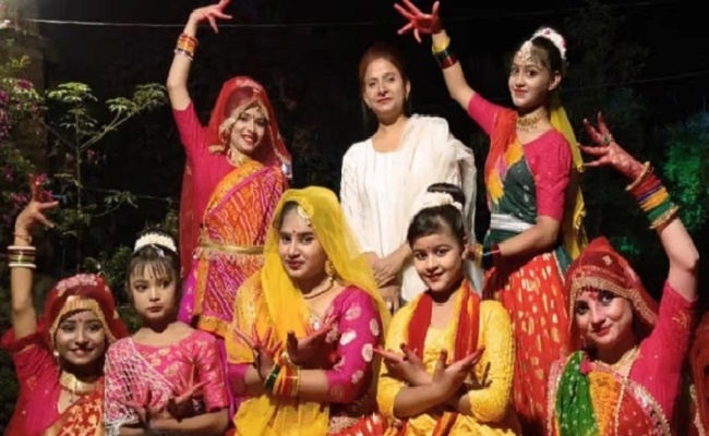 Banda's daughters rocked Orchha festival in Madhya Pradesh