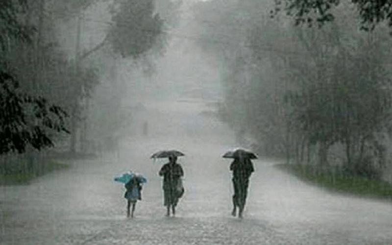 UP Weather News : Alert of storm and rain in these districts of UP, temperature will increase in Kanpur-Bundelkhand