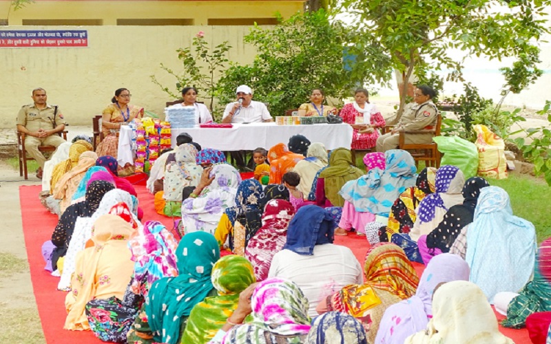 New commendable initiative for salvation of women prisoners in Bijnor Jail
