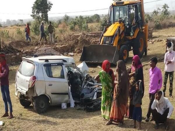 Panna accident : 6 people died in a horrific accident, 5 residents of Chitrakoot