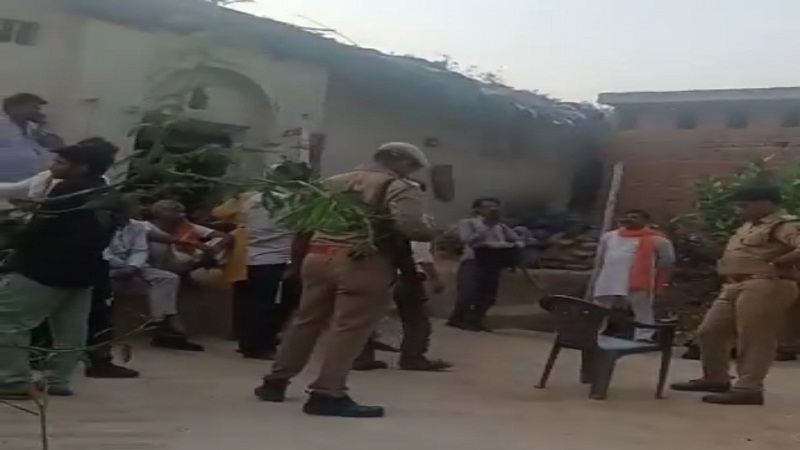Breaking : Daylight murder in Banda, sensation due to brutal murder of woman