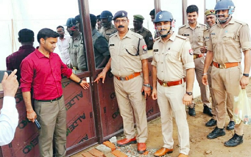 Police attached property worth more than 4 crores of bounty gangster