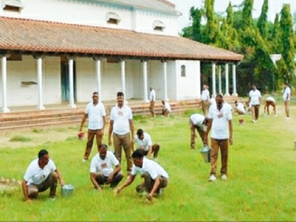 Preparations for Yoga Day started in Sitapur Police Training College