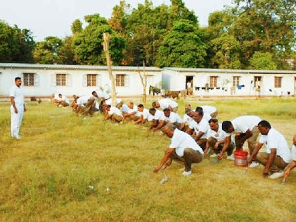 Preparations for Yoga Day started in Sitapur Police Training College