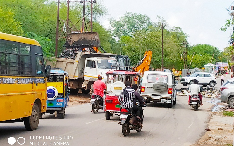 I am in Banda Municipality..! Pain in name of cleanliness..