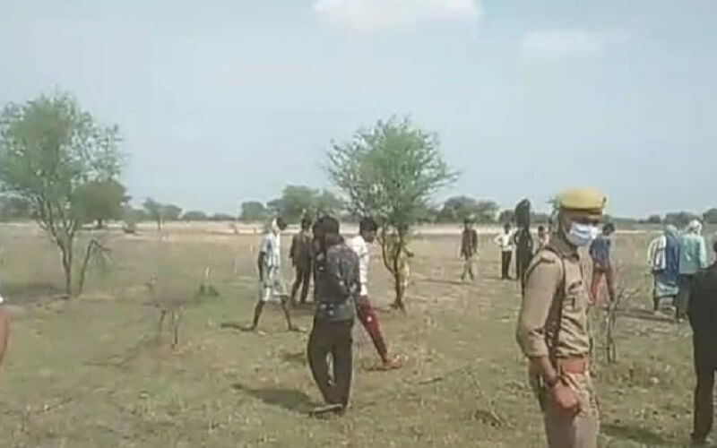 New twist body of one who shot brother for land in Banda was found, police also surprised